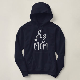Cute Dog Mum Quote Hoodie