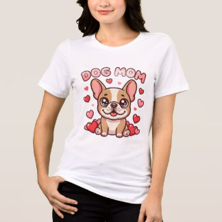 Cute Dog Mum T-Shirt – Funny “Dog Mama” Shirt 