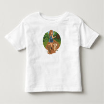 Cute Dog Mum Walking Puppies Forest Trail Illustra