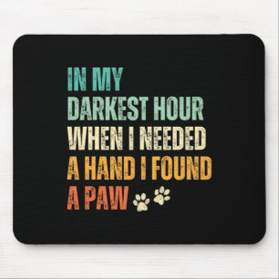 Cute Dog Mum Women Puppies Girl Funny Dog Dad Men Mouse Pad