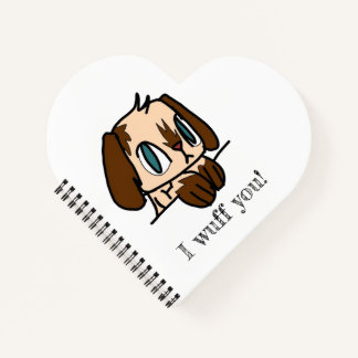Cute Dog Notebook