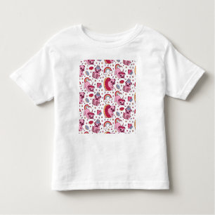 Cute dog pattern for dog lovers toddler T-Shirt