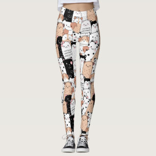 Cute Dog Pattern Leggings