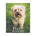 Cute Dog Personalised Pet Photo Custom