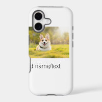 Cute dog pet add name text editable dog mum dad gi