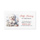 Cute Dog Pet Grooming Bath Service 