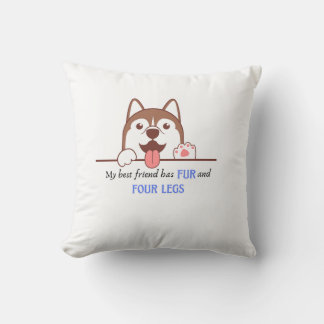 Cute dog pillows