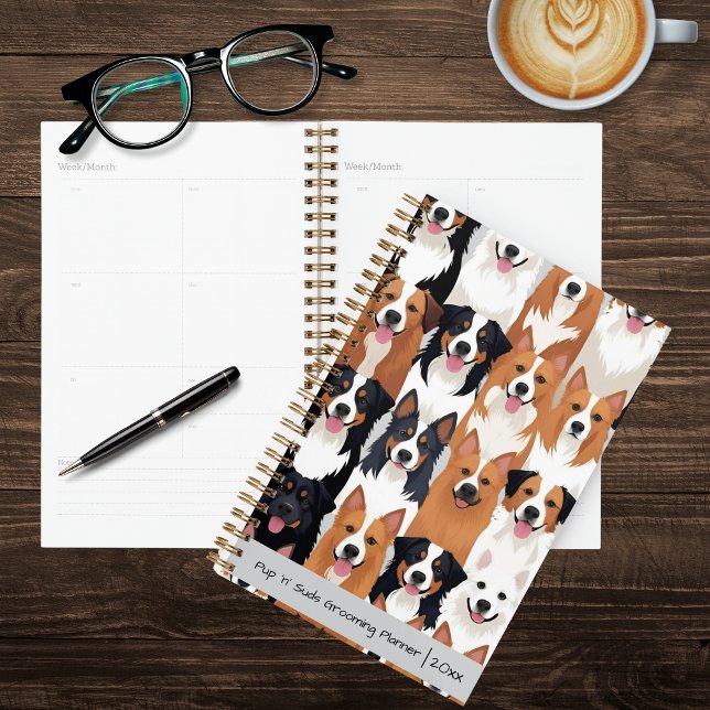 Cute Dog Planner (Creator Uploaded)