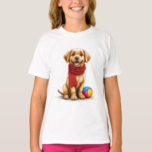 Cute dog portrait T-Shirt