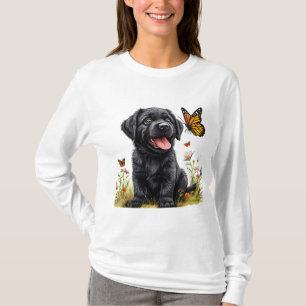 Cute dog portrait T-Shirt