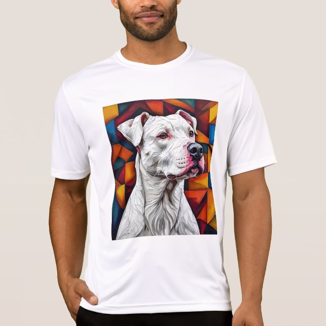 Cute dog portrait T-Shirt (Front)