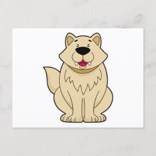 Cute Dog Postcard