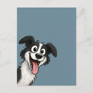 Cute Dog Postcard