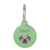 Cute Dog Pug