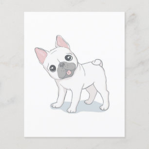 Cute Dog Puppy   Gift For Dog Lovers Flyer