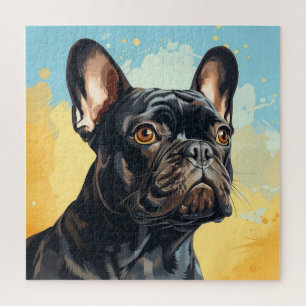 Cute dog puzzle