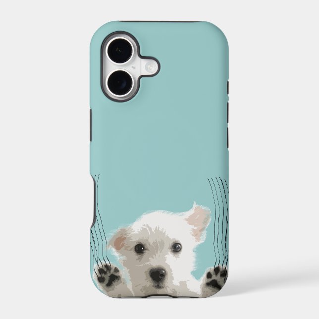 Cute dog scratch (Back)