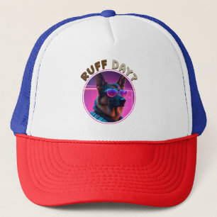 Cute Dog Shirts Funny Dog Tee Dog Mum shirt D Trucker Hat