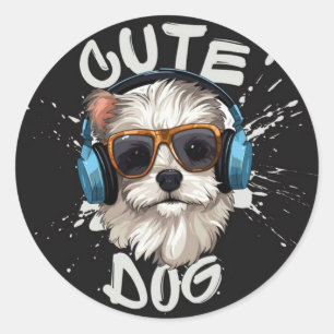 Cute Dog Stickers