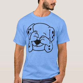 cute dog sweet doganimal retro friend T-Shirt
