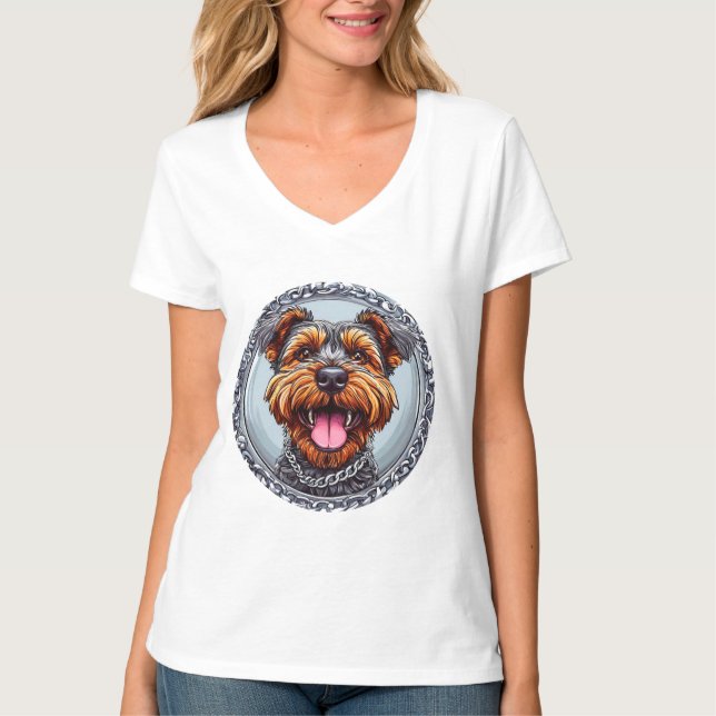Cute Dog T-Shirt (Front)