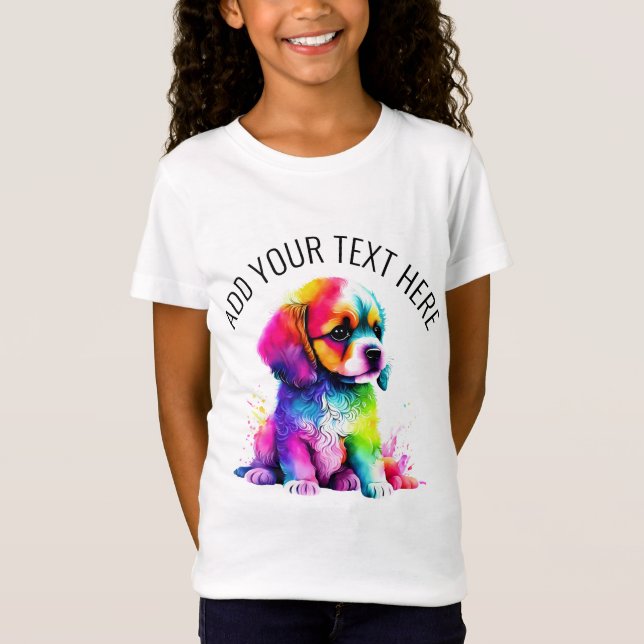 Cute Dog T-Shirt (Front)