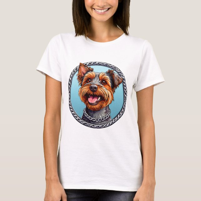 Cute Dog T-Shirt (Front)
