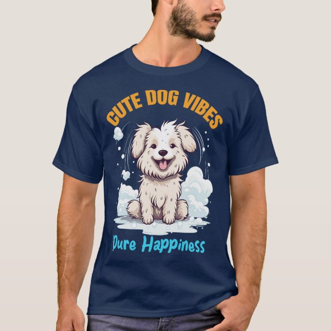 Cute Dog T-Shirt (Front)