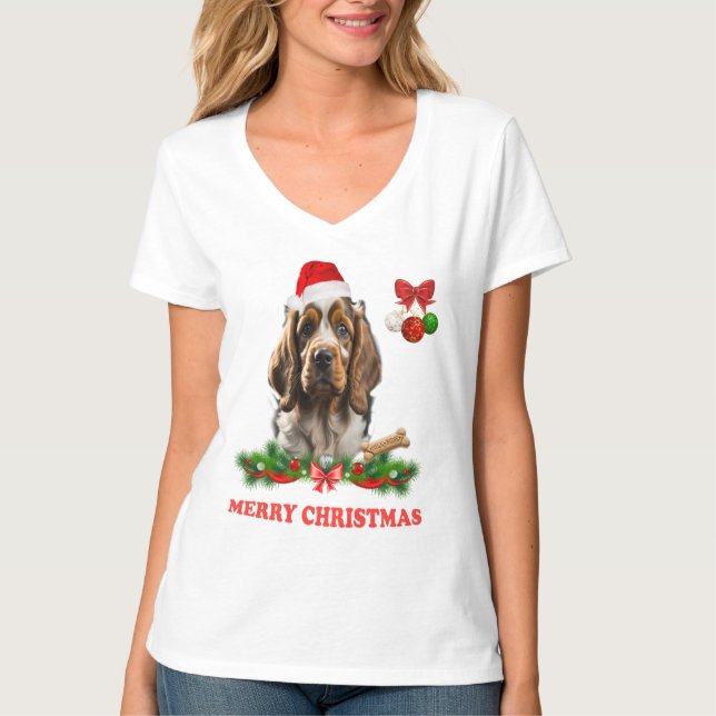 Cute dog T-Shirt (Front)