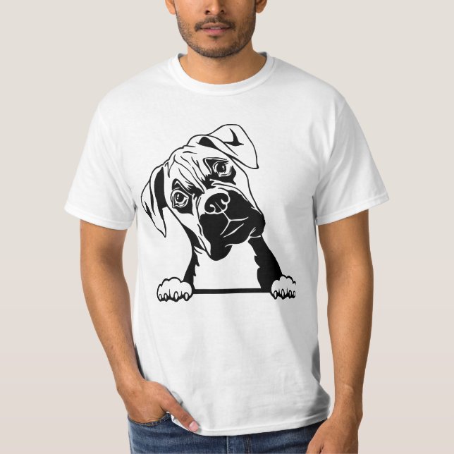 Cute Dog T-Shirt (Front)