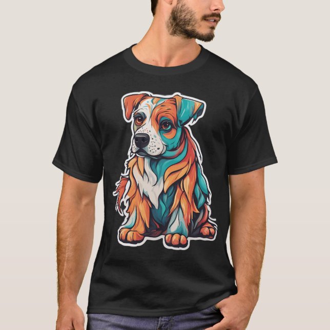 Cute dog T-Shirt (Front)
