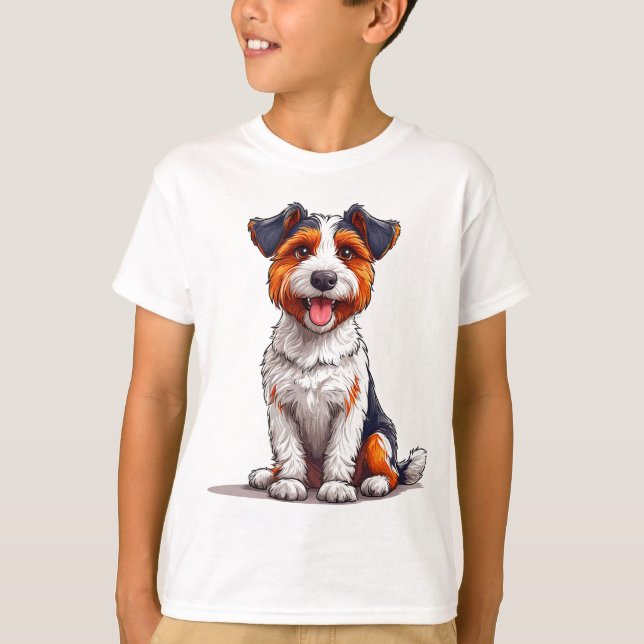 Cute Dog T-Shirt (Front)