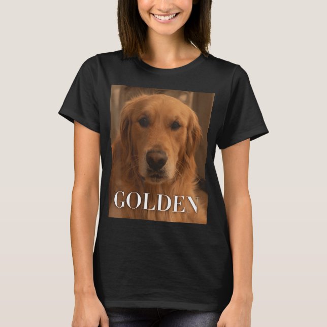 Cute Dog T-Shirt (Front)