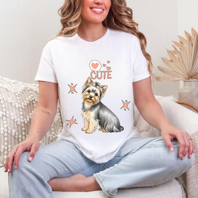 Cute dog T-shirt, gifts for her T-Shirt (Creator Uploaded)