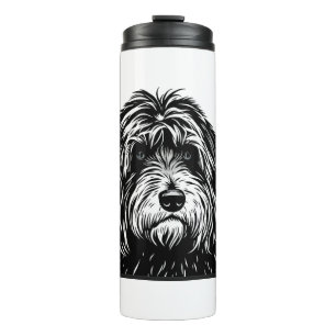 Cute Dog Thermal Tumbler