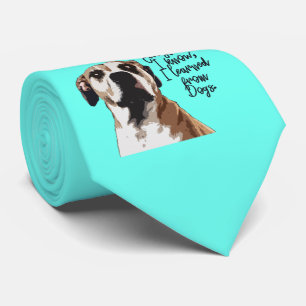 cute dog tie