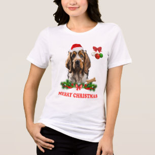 Cute dog Tri-Blend shirt