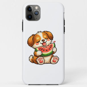Cute Dog Watermelon Case-Mate iPhone Case