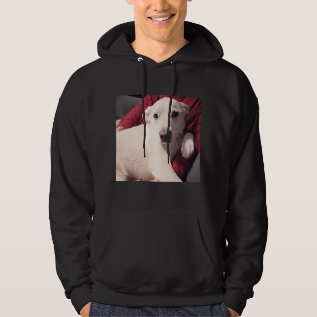 Cute Dog with Dad Hoodie (Front)