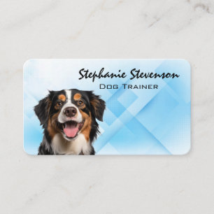 Cute Doggie Pet Store and Services Business Card
