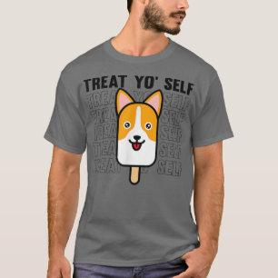 Cute Doggos Enthusiast Corgis Dog Furry Pet Lover T-Shirt