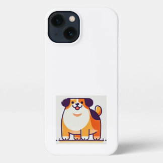 Cute Doggy iPhone 13 case