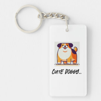 Cute Doggy Key Ring