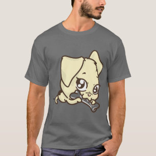 Cute Doggy Print T-Shirt for Pet Lovers