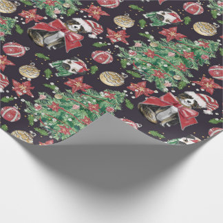 Cute Dogs Christmas Paper