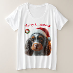 Cute dogs Christmas T-shirts