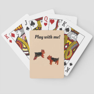 Cute Dogs Custom Playing Cards