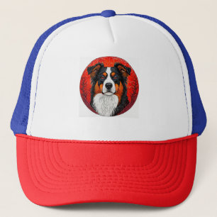 Cute Dog's face Trucker Hat