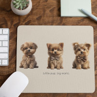 Cute Dogs Mousepad