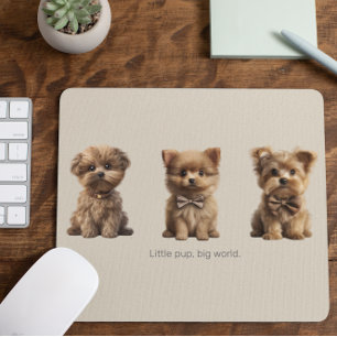 Cute Dogs Mousepad 